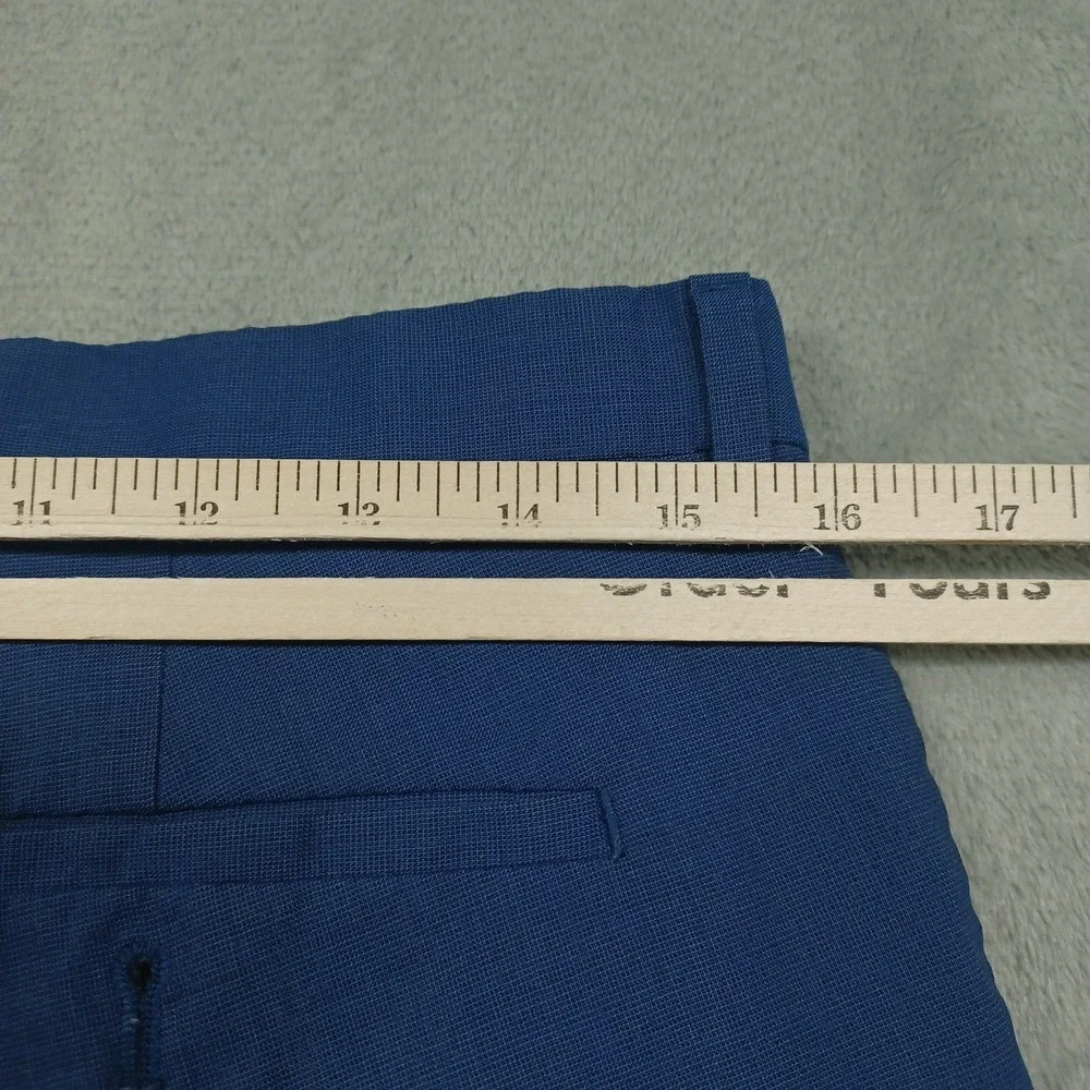 Banana Republic Pants Mens 32x30‎ Blue Wool Straight Preppy Chino Slim Fit